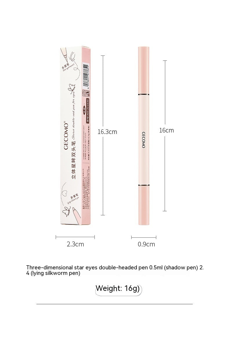 Three-dimensional Double-headed Eye Shadow Pen