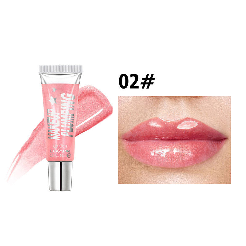 Transparent Lip Gloss