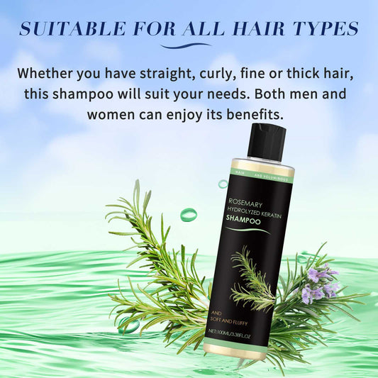 Plant Extract Nourishing Shampoo