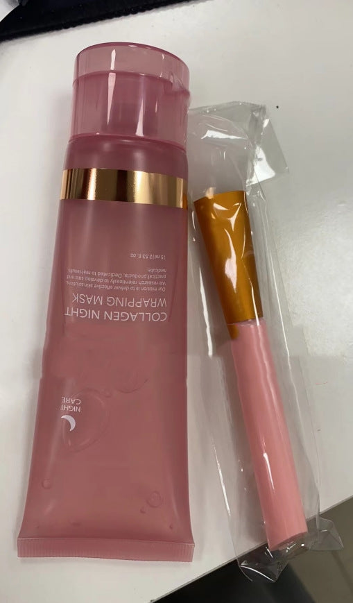 Collagen Wrapping Face Night Mask