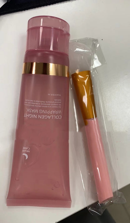Collagen Wrapping Face Night Mask