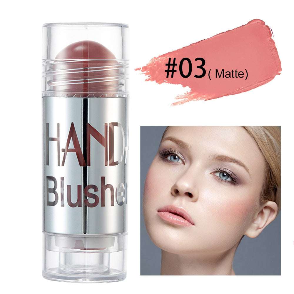 Shimmer Blush Highlighter Stick