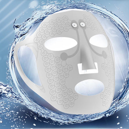 Electric Facial Massage Face Mask
