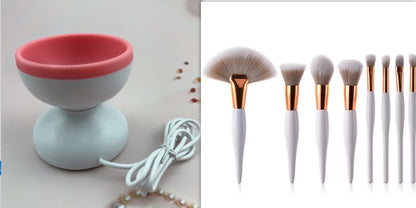 Portable USB Makeup Brush Cleaner