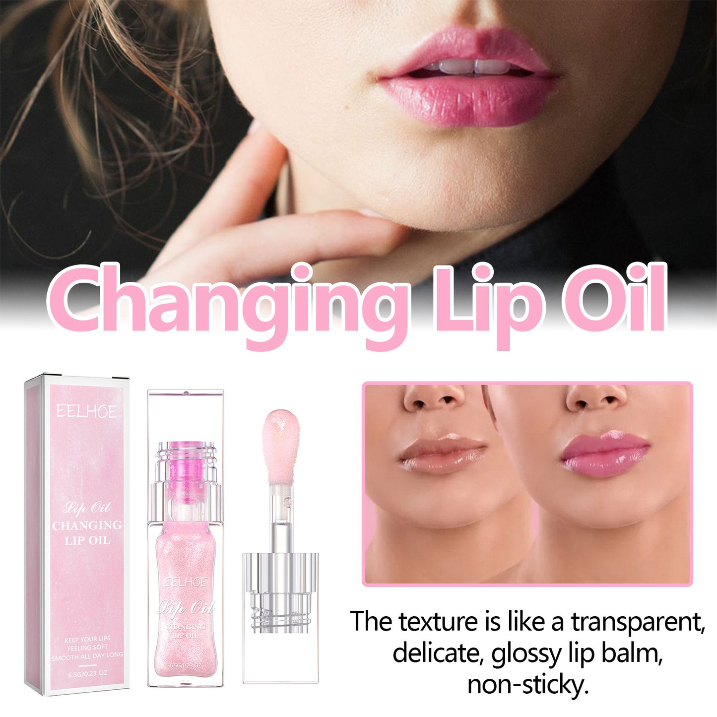 Moisturizing Lip Care Oil