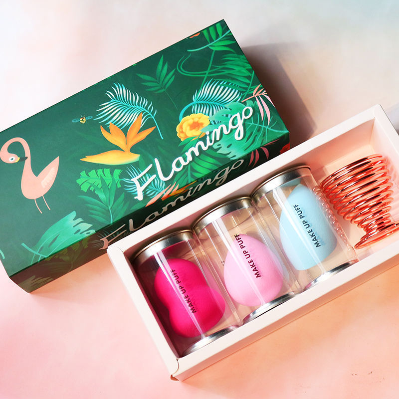 Gourd Water Drop Makeup Tools Box