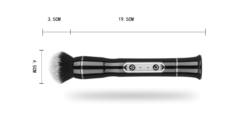 Electric Fiber Hair Makeup Brush