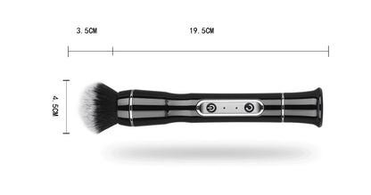 Electric Fiber Hair Makeup Brush