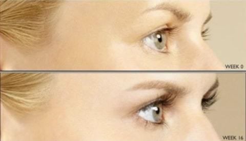 LANBENA Waterproof Blue Eyelash Growth Liquid