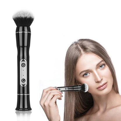 Electric Fiber Hair Makeup Brush