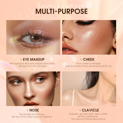 Star Shattered Glitter Highlighter