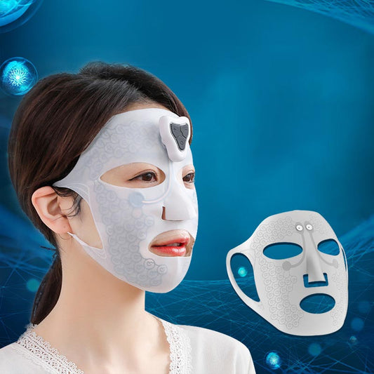 Electric Facial Massage Face Mask