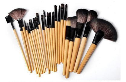 Bag Of 24 Pcs Makeup Brush Sets
