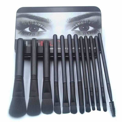 12 Pcs Makeup Brush Set