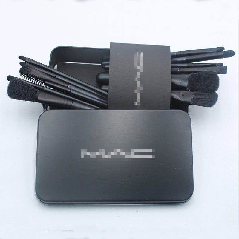 12 Pcs Makeup Brush Set
