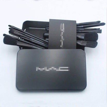 12 Pcs Makeup Brush Set