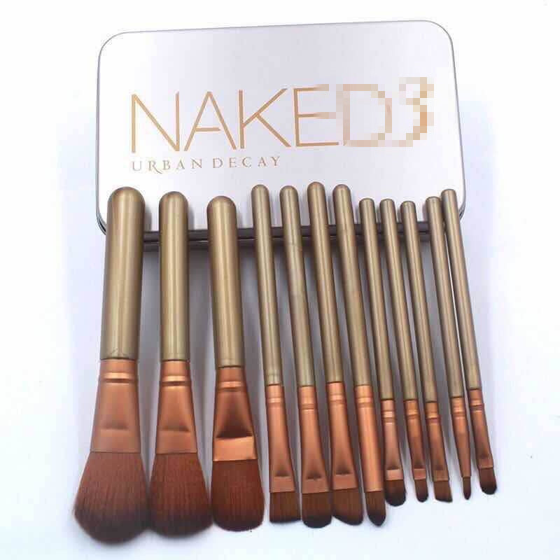 12 Pcs Makeup Brush Set