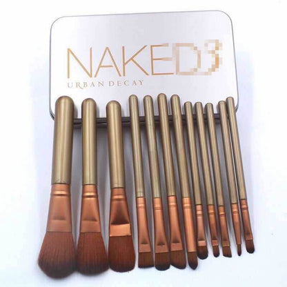12 Pcs Makeup Brush Set