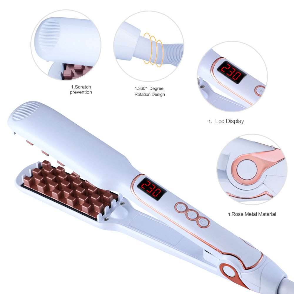 Fluffy Hair Straightener