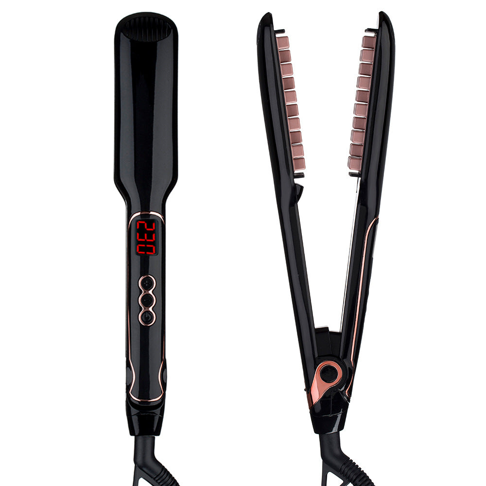 Fluffy Hair Straightener