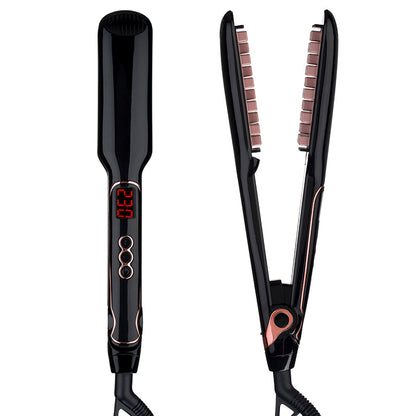 Fluffy Hair Straightener