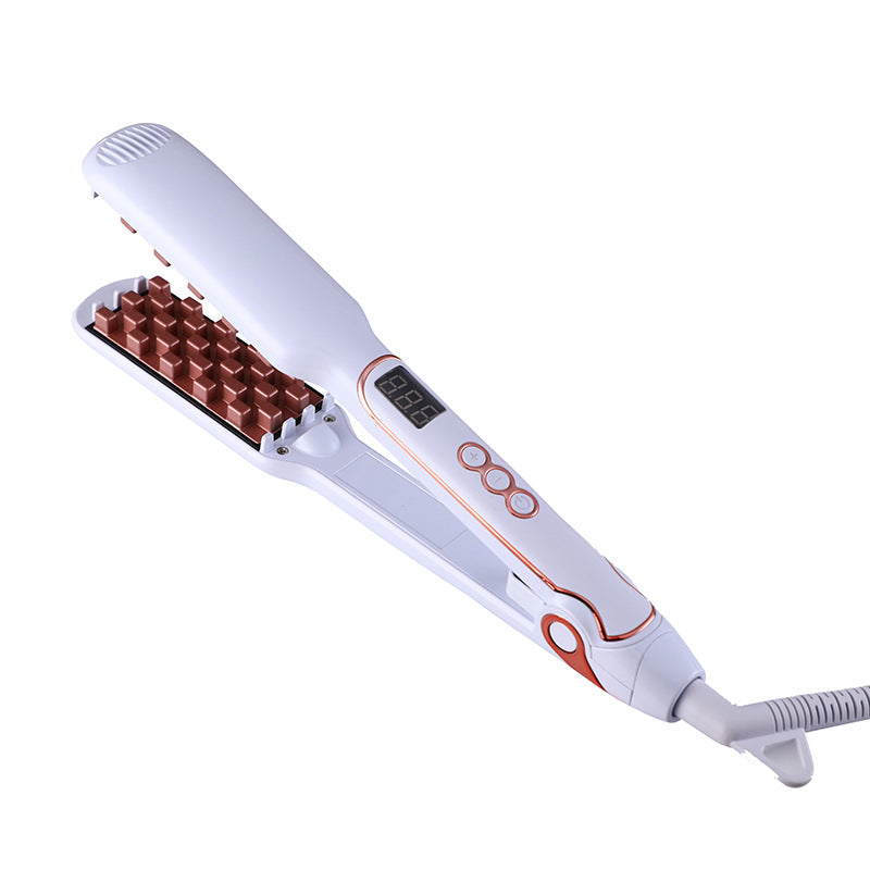 Fluffy Hair Straightener