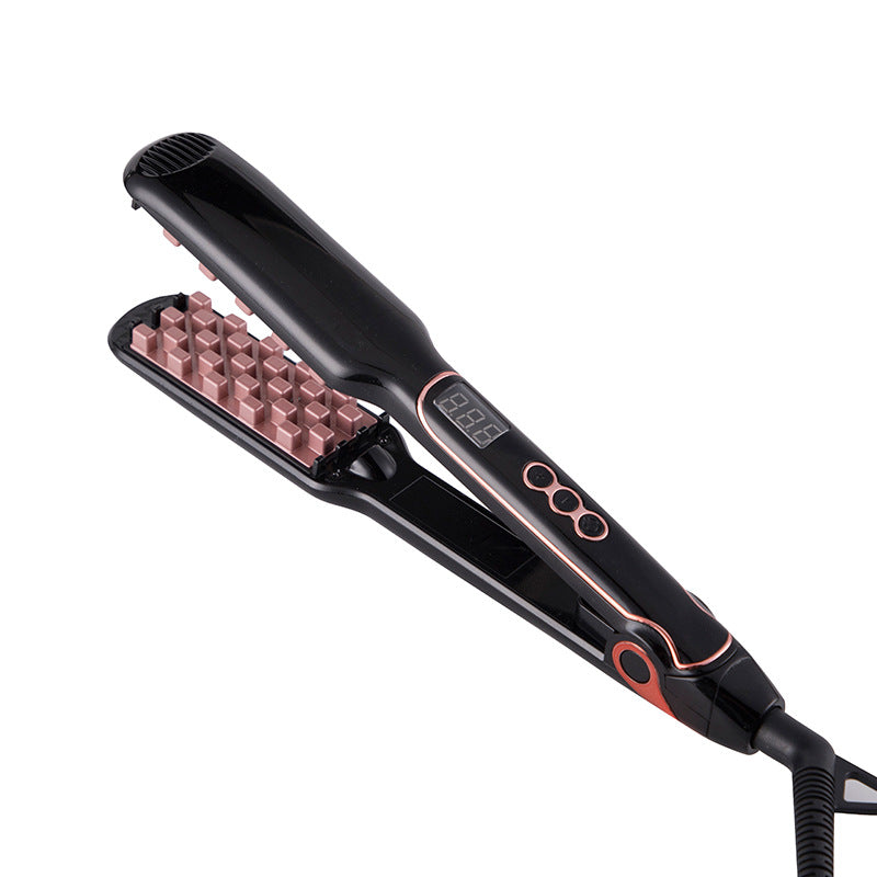 Fluffy Hair Straightener