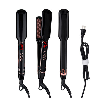 Fluffy Hair Straightener