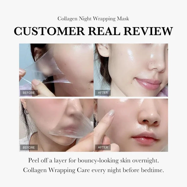 Collagen Wrapping Face Night Mask