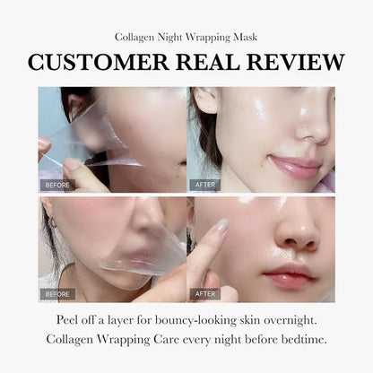 Collagen Wrapping Face Night Mask
