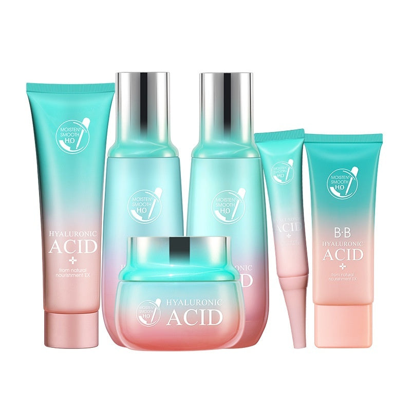 Hyaluronic Acid Moisturizing Facial Care Set