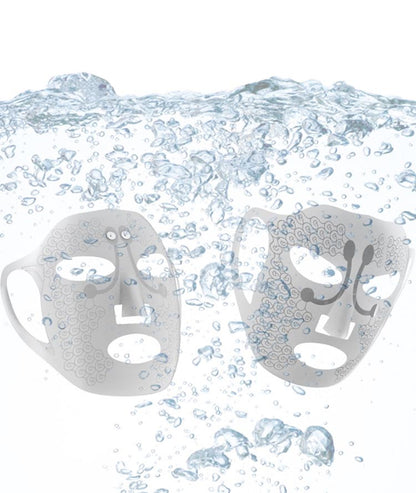 Electric Facial Massage Face Mask