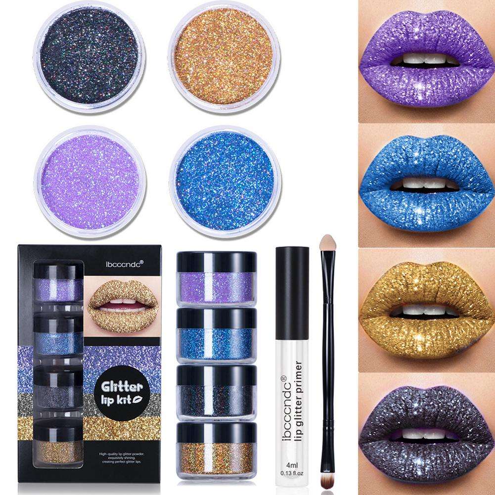 Glitter Lip Gloss Shiny Lipstick