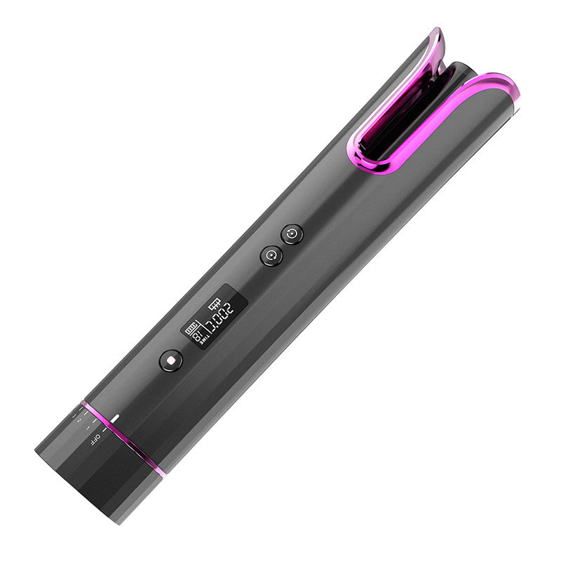 USB Cordless  Automatic Hair Curler