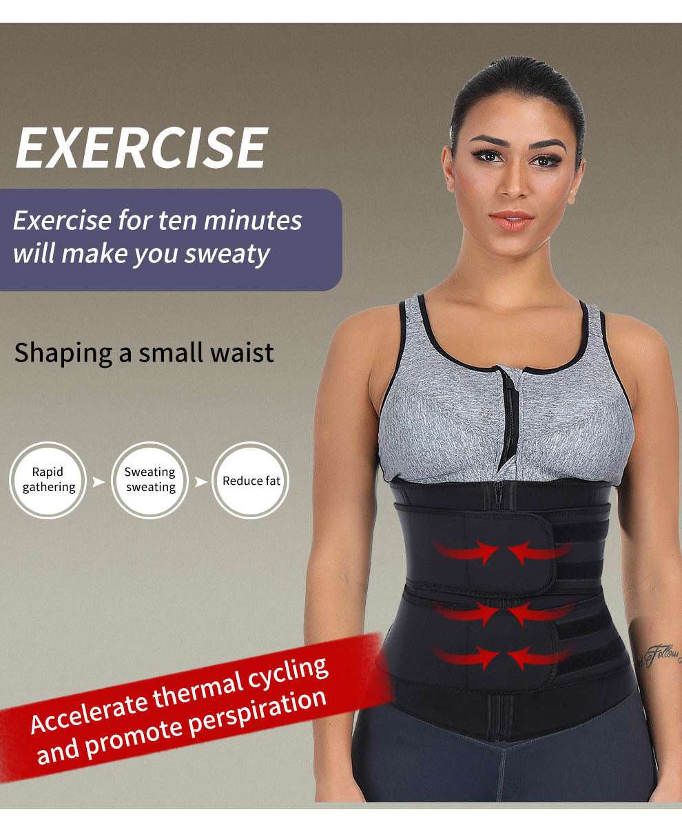 Cross-border Women's Zipper Body Shaper
