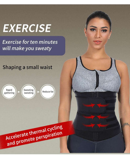 Cross-border Women's Zipper Body Shaper