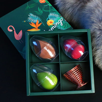 Gourd Water Drop Makeup Tools Box