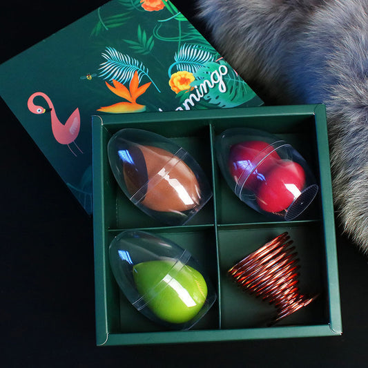 Gourd Water Drop Makeup Tools Box