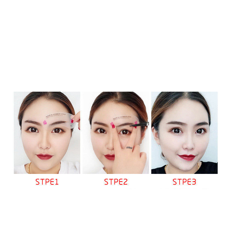 Thrush Card Eyebrow Threading Tools