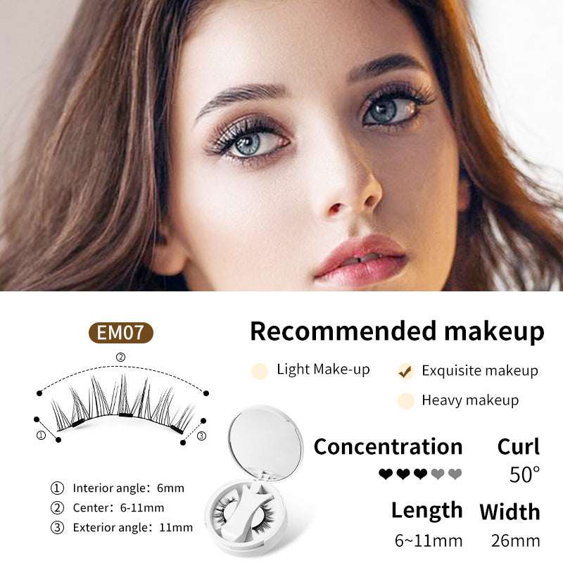 Magnetic False Eyelashes