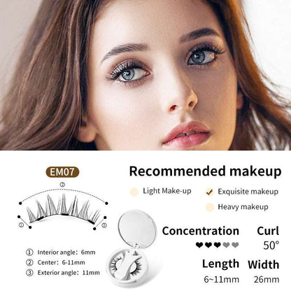 Magnetic False Eyelashes