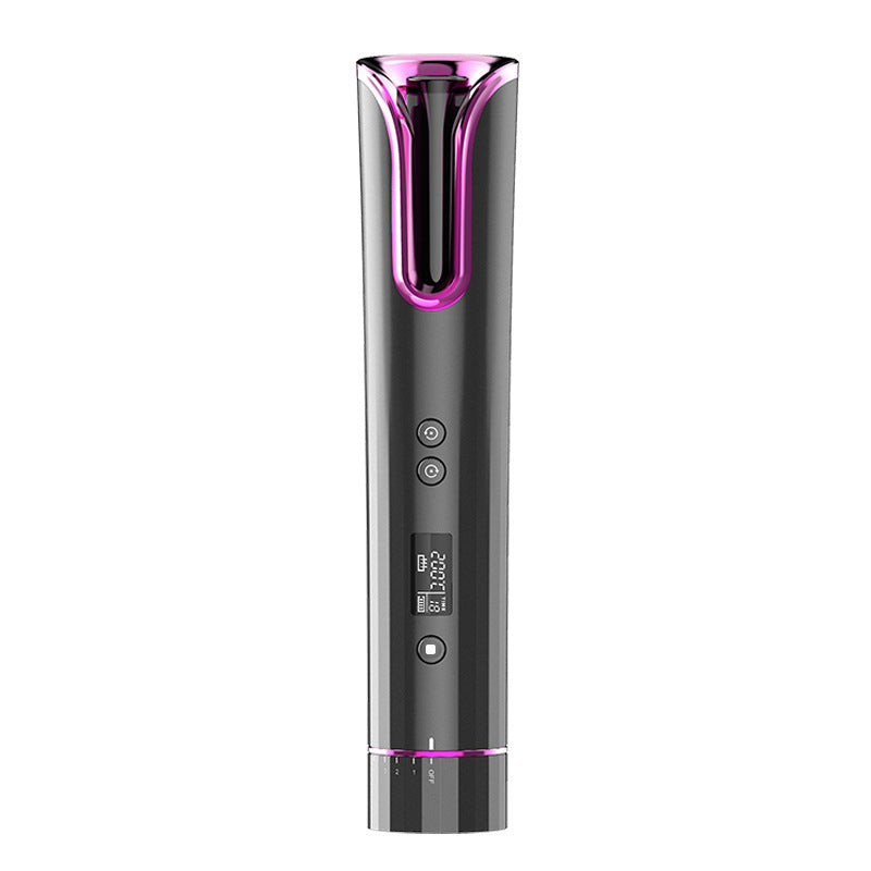 USB Cordless  Automatic Hair Curler
