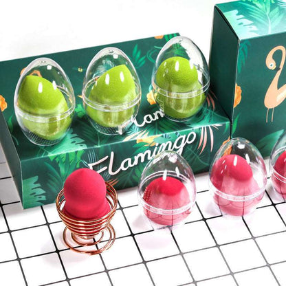 Gourd Water Drop Makeup Tools Box