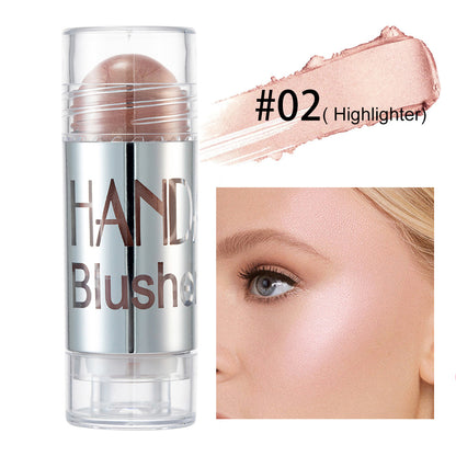 Shimmer Blush Highlighter Stick