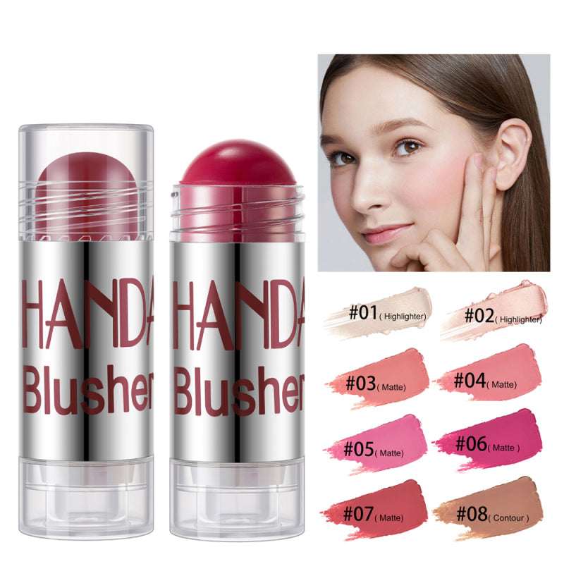 Shimmer Blush Highlighter Stick