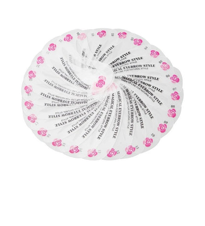 Thrush Card Eyebrow Threading Tools