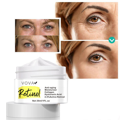 RETINOL ANTI-AGING MOISTURIZER FACE CREAM - 30ML
