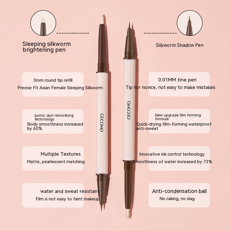 Three-dimensional Double-headed Eye Shadow Pen