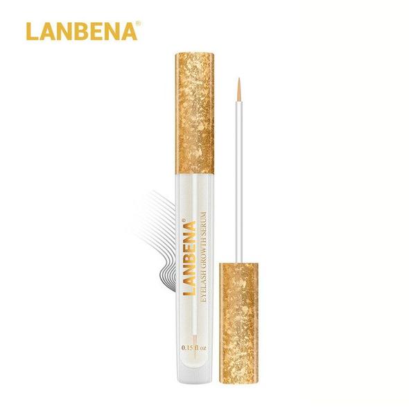 LANBENA Waterproof Blue Eyelash Growth Liquid