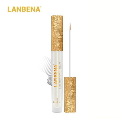 LANBENA Waterproof Blue Eyelash Growth Liquid